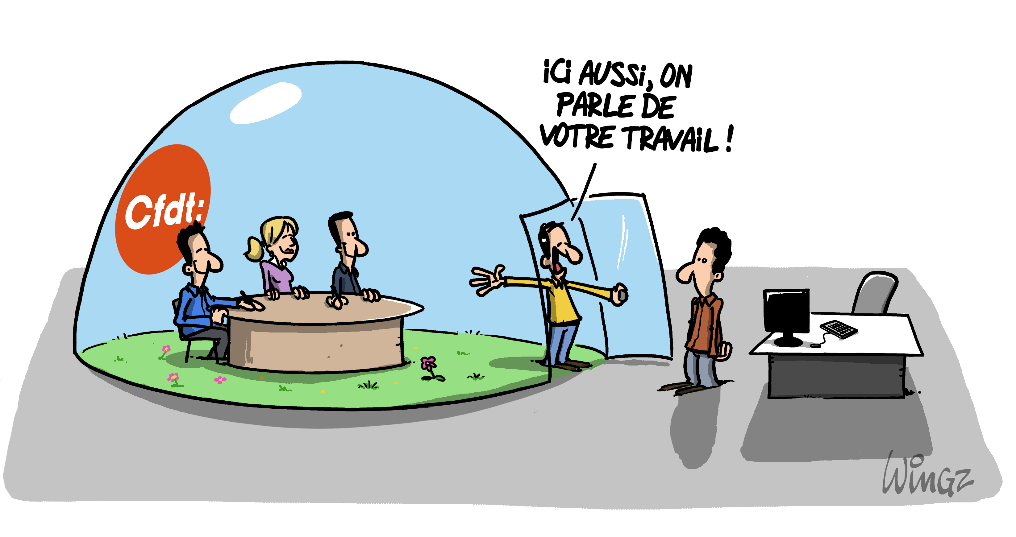 votre travail