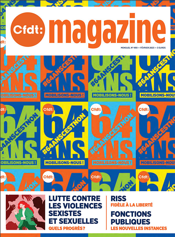 CFDT mag 490 - Février 2023