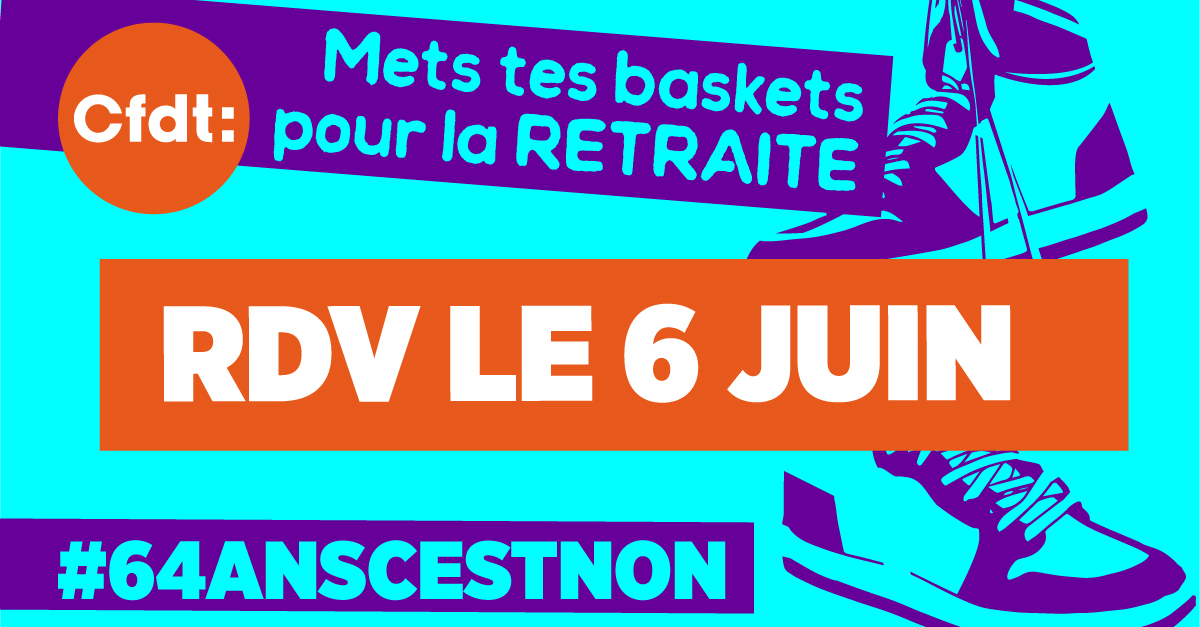 Réforme des retraites : 64 ans, c'est non !