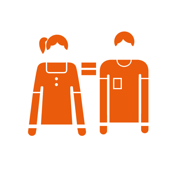 PICTO égalité Orange