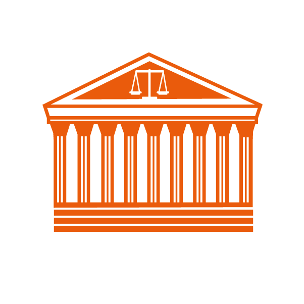 PICTO Tribunal-Orange