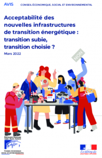 acceptabilite infrastructures transition energetique