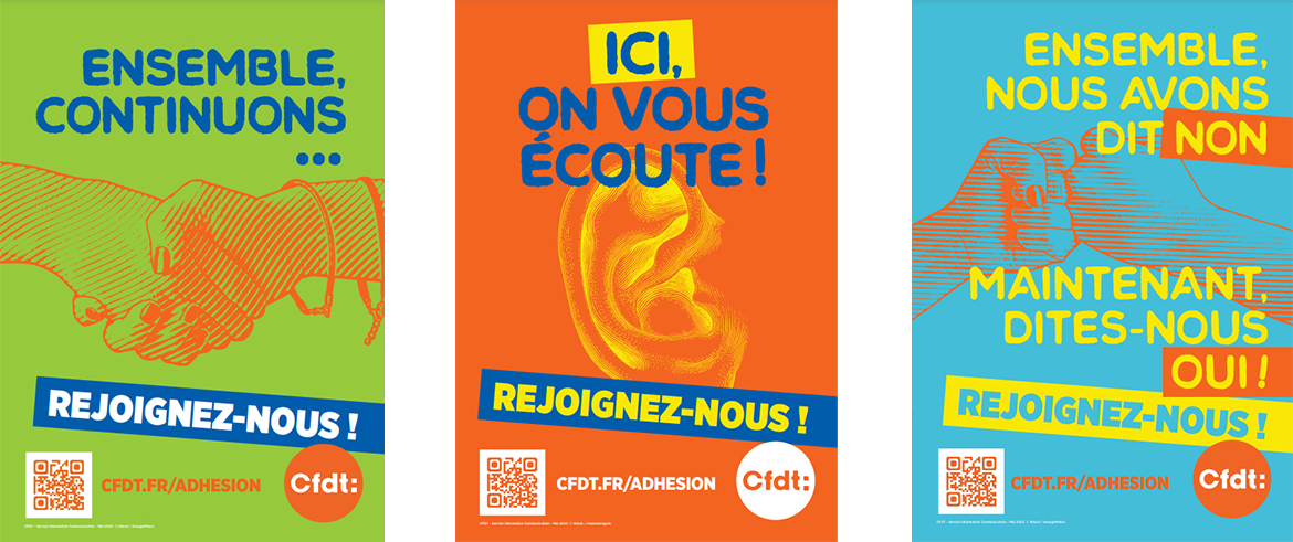 Nouvelles affiches 