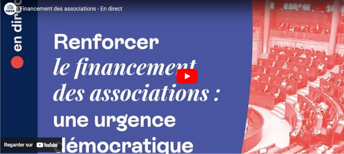 pleniere financement asso